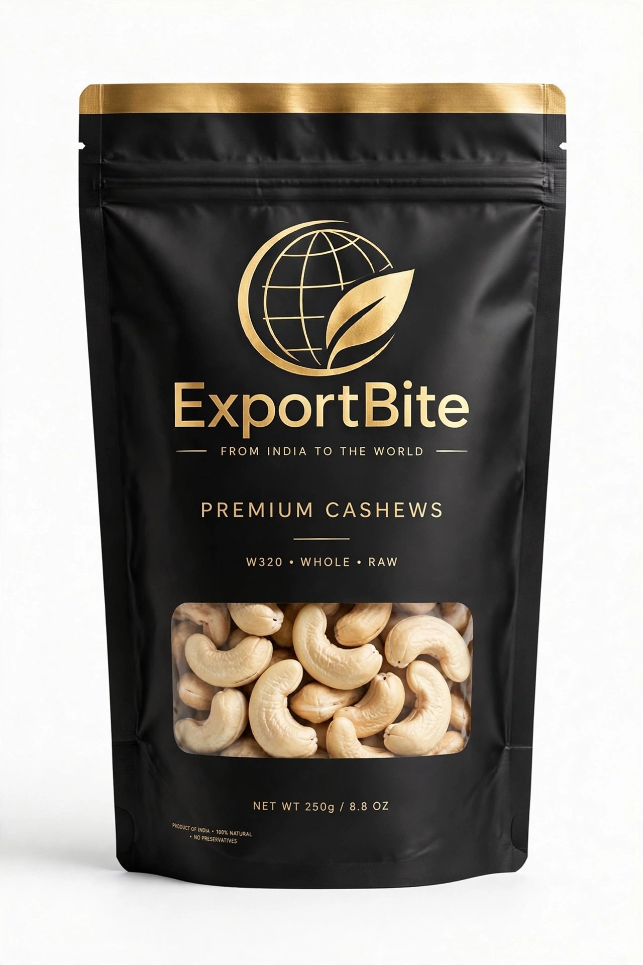 Premium Indian Cashews ExportBite